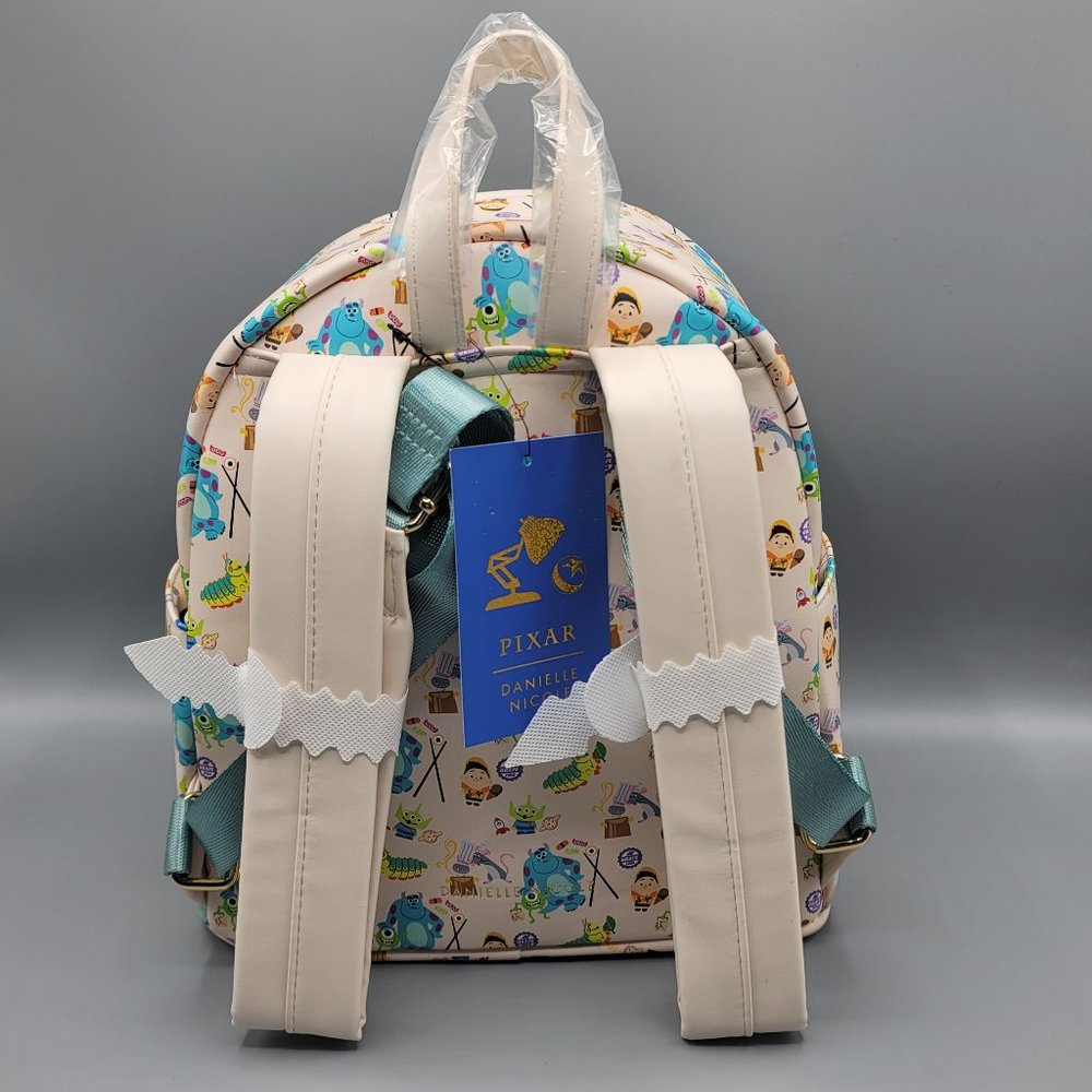 Danielle Nicole Disney Pixar Food Backpack & Cardholder Set - Picture 4 of 8